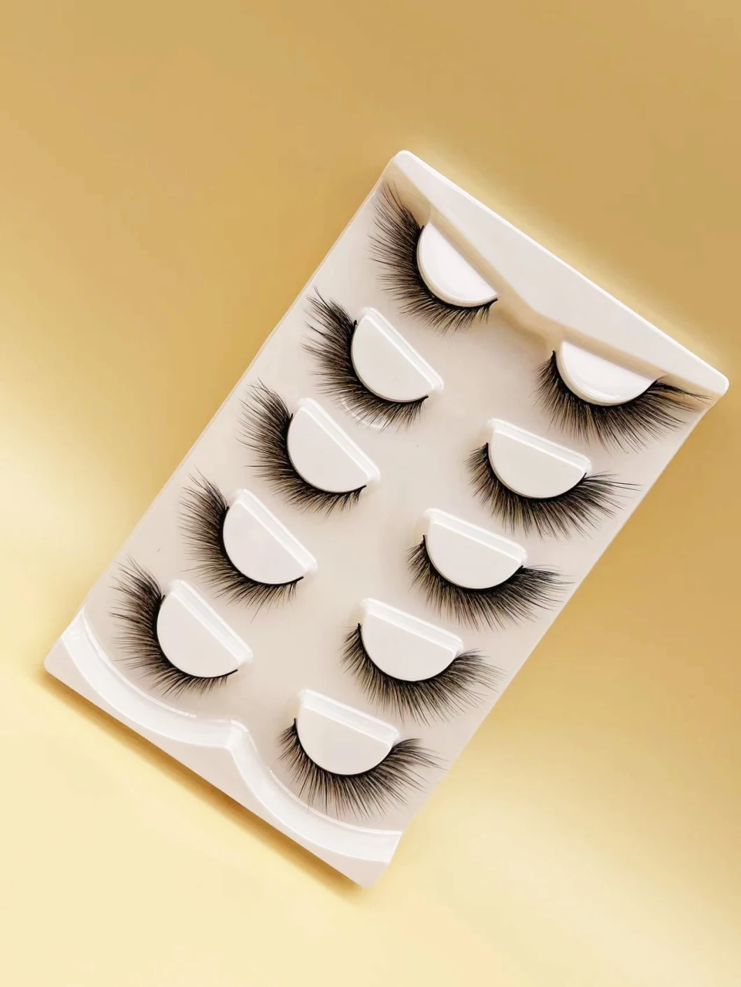 Cat Eye Lashes Faux Mink High Quality Faux Mink Vegan Eyelash