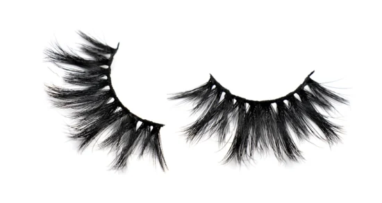 Vegan Cruelty Free Biodegradable Faux Mink Lashes 3D Pestañas postizas naturales Venta al por mayor Pestañas mullidas sintéticas